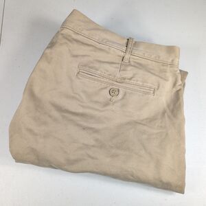J. Crew Pants Mens Size 36x28 Tan Broken In Chinos Flat Front Pants